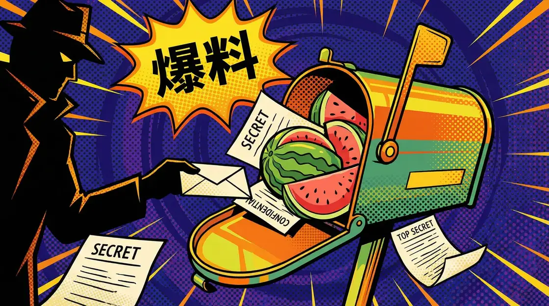 A片 匿名爆料通道漫画插图